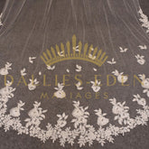 Dallies-Eden-Mariages  Voile de Mariée Voile de Mariée Vintage